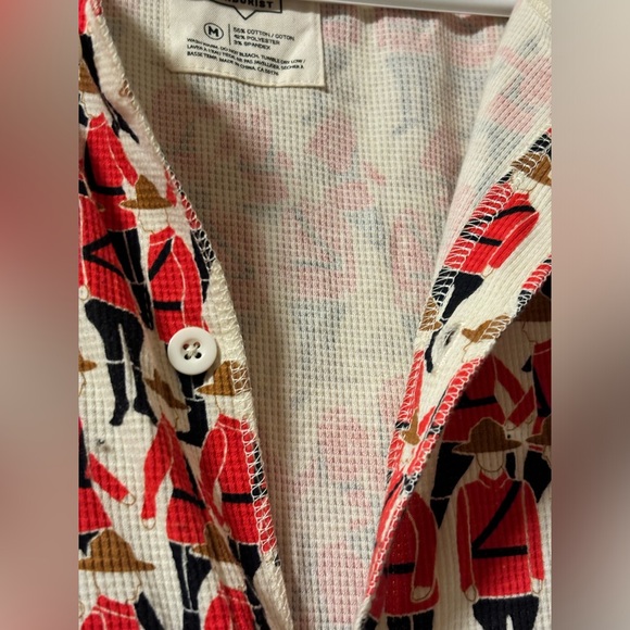 Adult arborist button up onesie - Picture 9 of 9